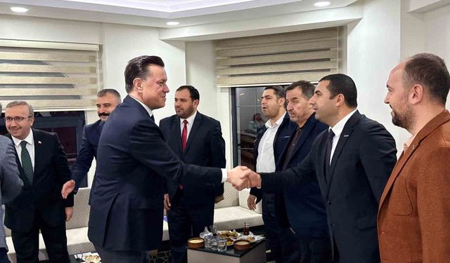 Milletvekili Hatipoğlu, şehrin eğitim alanındaki ihtiyaçlarını değerlendirdi