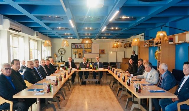 Ukrayna Büyükelçisi’nden ESO’ya iş birliği ziyareti