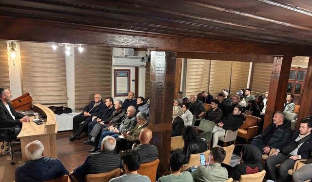 ‘Yapay Zeka Gölgesinde Gelecek Tasavvuru’ hakkında konuşuldu