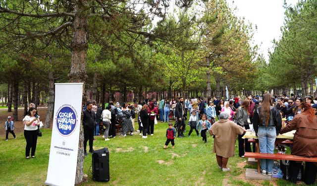 Aktif yaşam parkı 1 yaşında