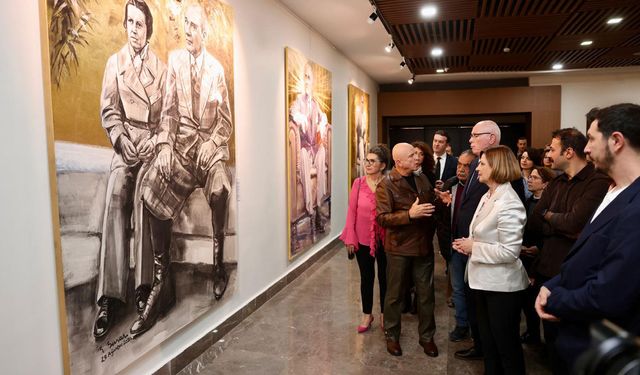 Atatürk’ün izlerini taşıyan sergi açıldı