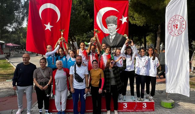 Büyükşehir atletizm takımı sezona fırtına gibi başladı