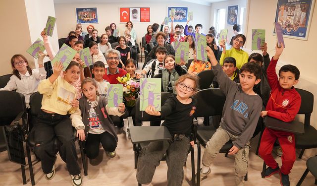 Çocuklara özel etkinlik