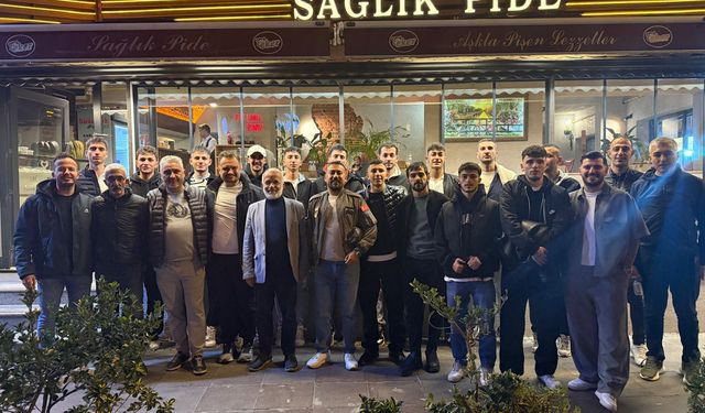 Es Çankaya moral yemeğinde buluştu
