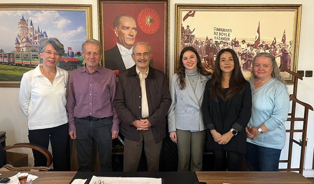 Eskişehir Foton’dan efsane başkanı mutlu eden sürpriz