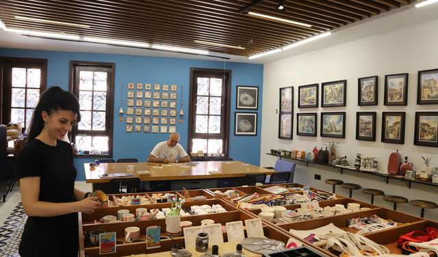 Eskişehir sanat sokağı 1 yaşında