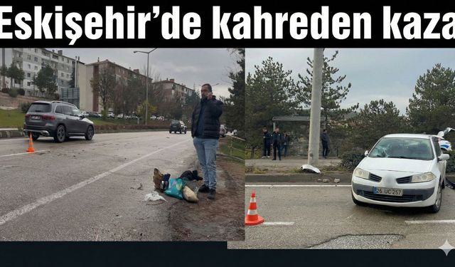 Eskişehir'de iki kez yaşanan kazada bir kişi öldü