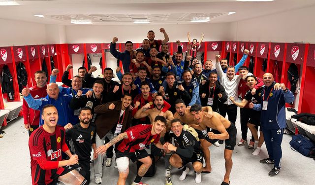 Eskişehirspor söke söke kazandı!