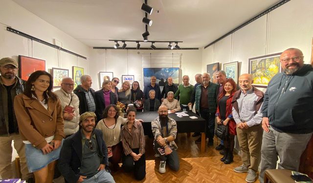 Fethiye Çetin Eskişehir’de okurlarıyla buluştu