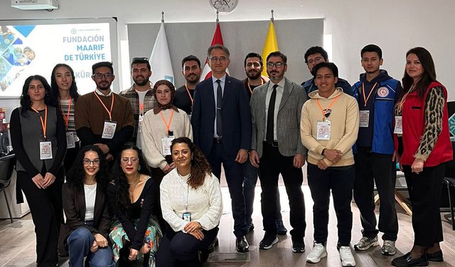 Gençler Bogota'da buluştu