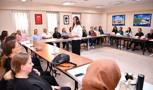 Gençlik Merkezi’ndeki nefes eğitimine yoğun ilgi