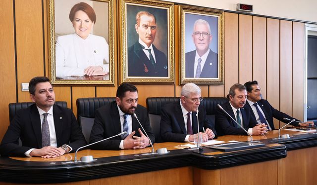 İYİ Parti Eskişehir Teşkilatından Genel Başkan Dervişoğlu’na Ziyaret