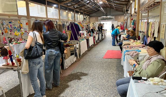 Kadın Emeği Hanımeli Sokak’ta