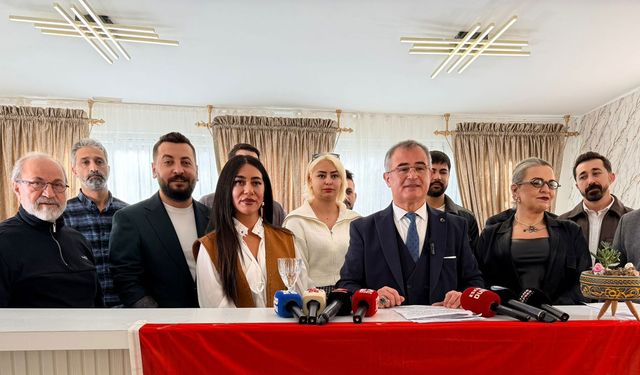 Kurumun düzenini bozan, üyelerimizi rencide eden sizsiniz