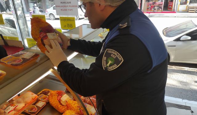 Market ve gıda işletmelerine denetim artırıldı