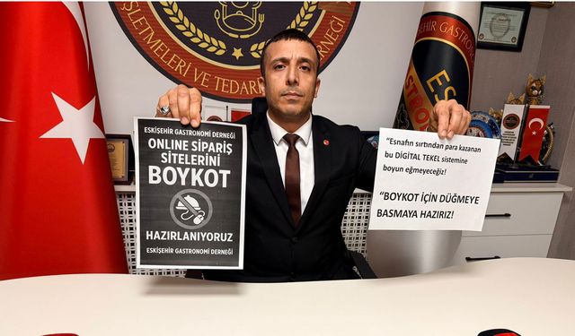 Arnik’ten online yemek platformlarına boykot çağrısı