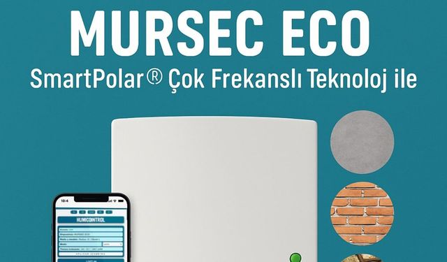 Mursec ECO ile Evimde Nem Problemi Tarihe Karıştı