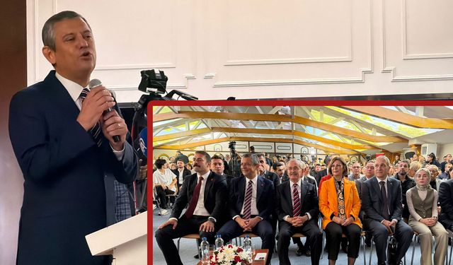 Özgür Özel: “YÖK’ü kaldırmaya değil, yok etmeye geliyoruz”