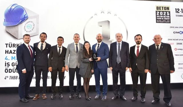 Selka Beton, Mavi Baret yarışmasında Türkiye birincisi oldu