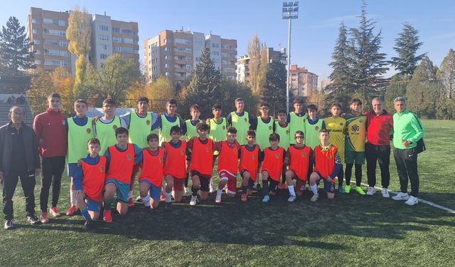U14 Milli Takım bölge seçmeleri Eskişehir’de
