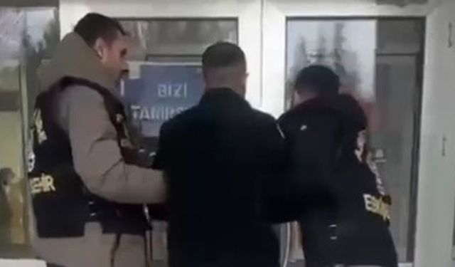 19 yıl hapis cezası olan şahıs yakalandı