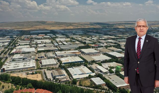 56 yıldır sanayiyle büyüyen güç Eskişehir OSB