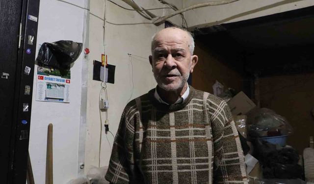 Bodrum katında yaşama Avusturya'dan gurbetçi yetişti!