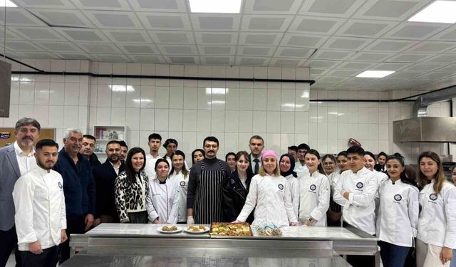 Emirdağ Kaymakamı Yasin Akgül 'Kaymakam Mutfakta' etkinliğine katıldı