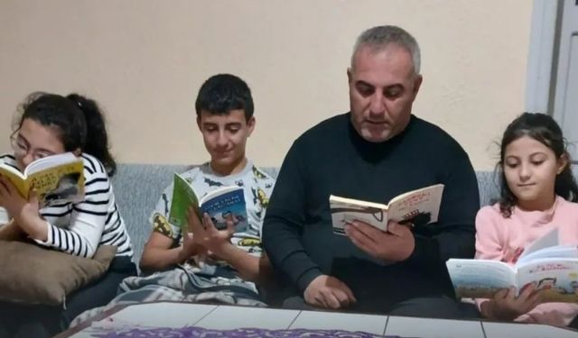Emirdağ'da 'ekranlara bir günlük ara' verildi
