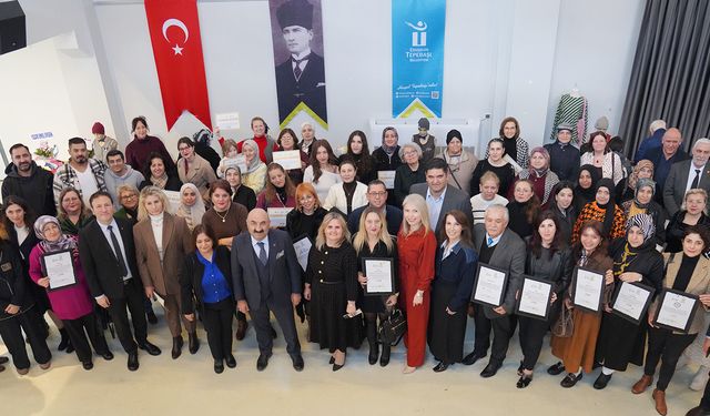 Bu proje ile kadınlar üretiyor çocuklar gülüyor