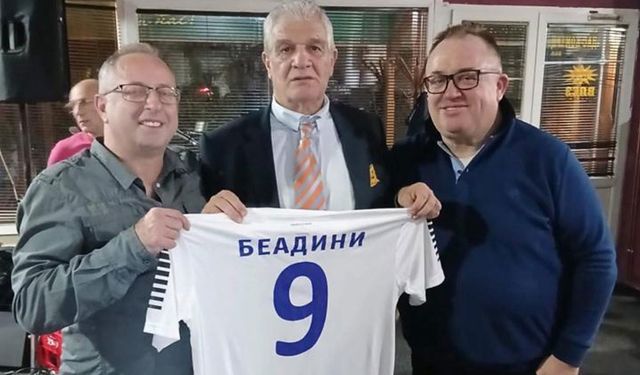 Burhannettin Beadini'ye onur ödülü