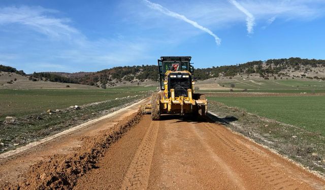 Büyükşehir’den kırsalda yoğun mesai