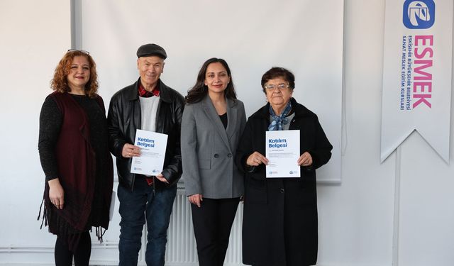 Büyükşehirden yaş almış bireylere mutluluk atölyesi