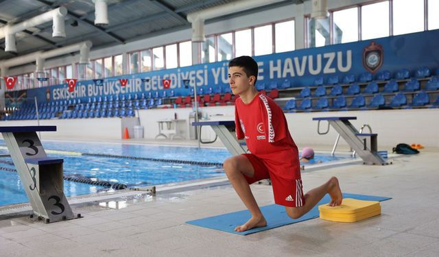 Büyükşehrin Altın Çocuğu Şimşek, Olimpiyat Yolunda Tam Gaz