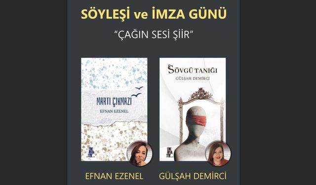 Çağın Sesi Şiir Eskişehir ve Ankara’da Yankılanacak