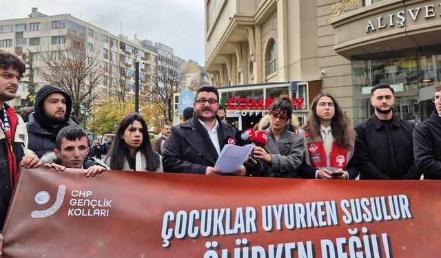 CHP’li gençlerden MESEM tepkisi