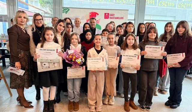 Çocuklar geleceğin robotik hayvanlarını resimledi