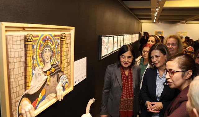 Efsanelerle İpek Sergisi 28 Aralık'a kadar açık