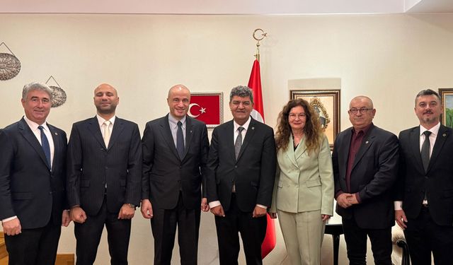 ERİAD Heyetinden Bulgaristan'da Üst Düzey Ziyaretler