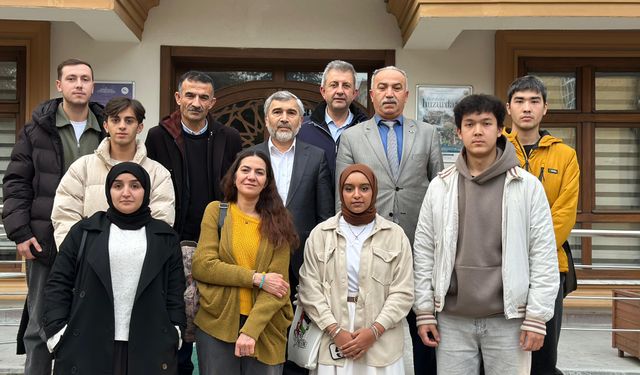 ES-UDER’den İl Müftüsü Muharrem Gül’e Ziyaret