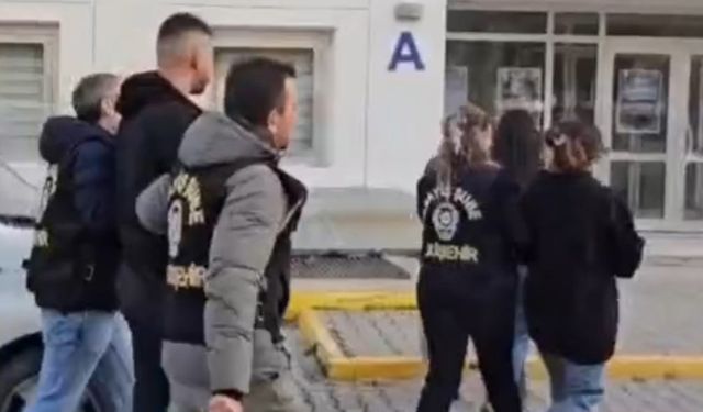 Eskişehir'de bir evden altın çalan 3 şüpheli yakalandı