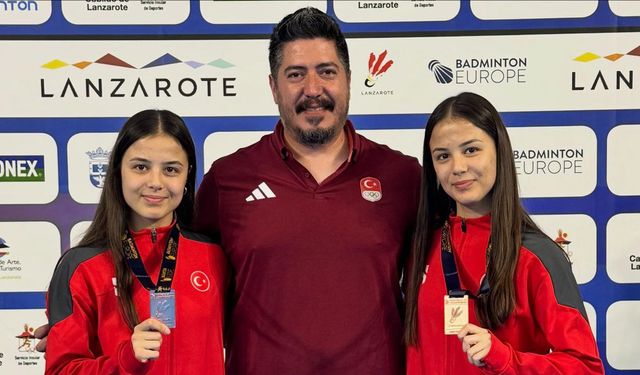 Eskişehirli milli sporcu ikizlerden Avrupa'da önemli başarı