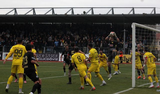 Eskişehirspor'dan kritik bir puan