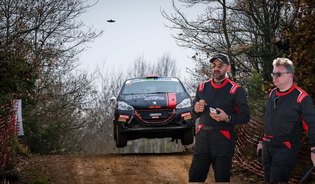 Evren Olcay-Yenal Kaya ikilisinden sezon finalinde büyük başarı