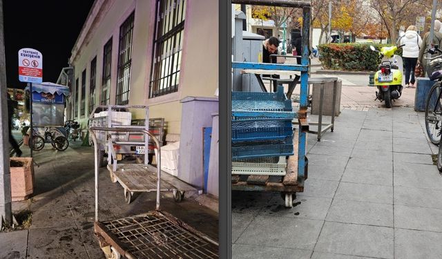 Halkın Kaldırım Çilesi: Yayalar ve Engelliler Geçit Bulamıyor