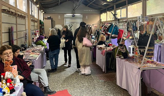 Hanımeli Sokak’ta Kadın Emeği Yılbaşında Da Değer Buluyor