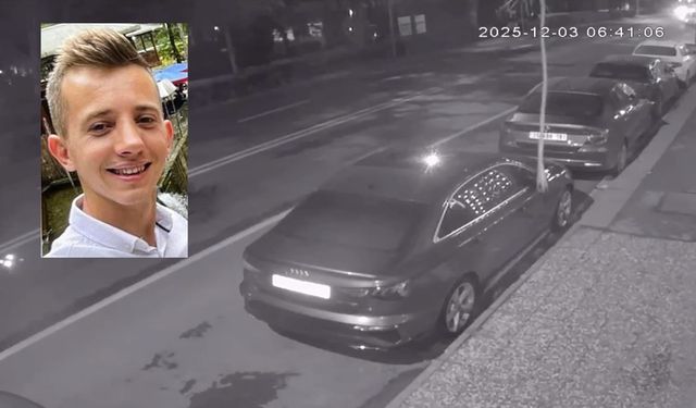 Hayatını kaybeden motosikletlinin kaza anı görüntüleri ortaya çıktı