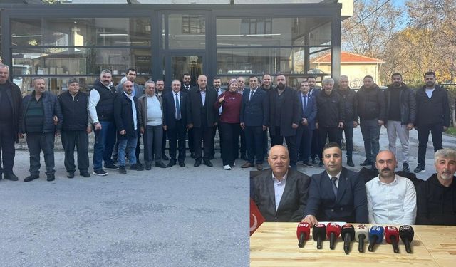 Mehmet Karatay adaylığını açıkladı