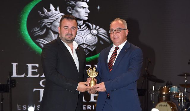 Odunpazarı Belediyesi'ne geri dönüşüm ödülü