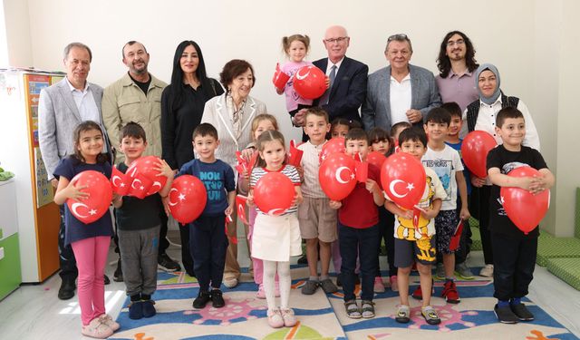 Odunpazarı’nda Sosyal Belediyeciliğin Kalbinde Çocuklar Var